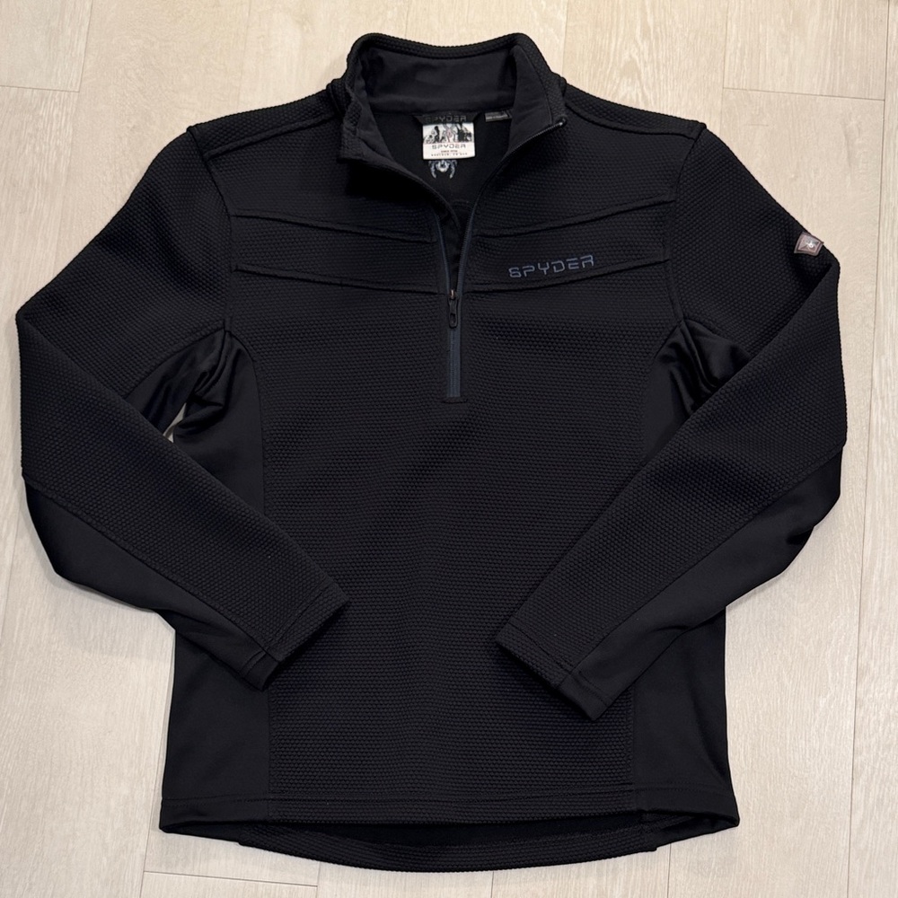 Spyder Men's Black Performance Jacket